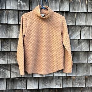 J crew quilted pullover sweatshirt xxs